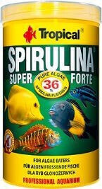 Корм для рыб Tropical SPIRULINA FORTE 36% 1000 мл