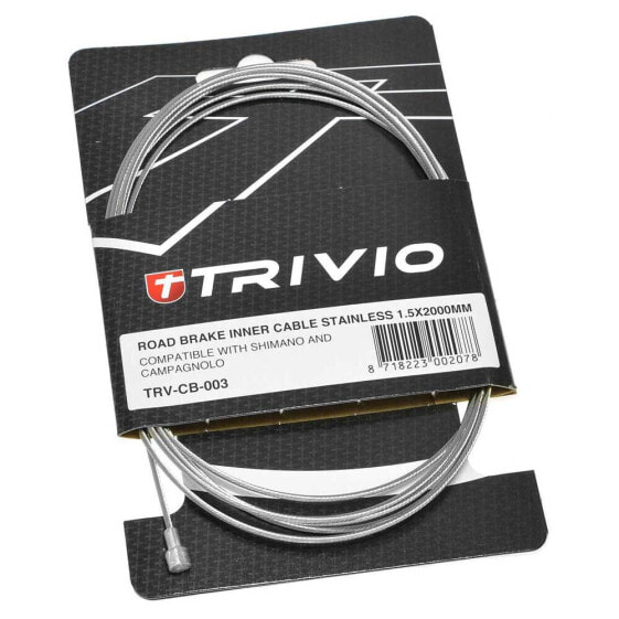TRIVIO Road Stainless Brake Cable 20 Units