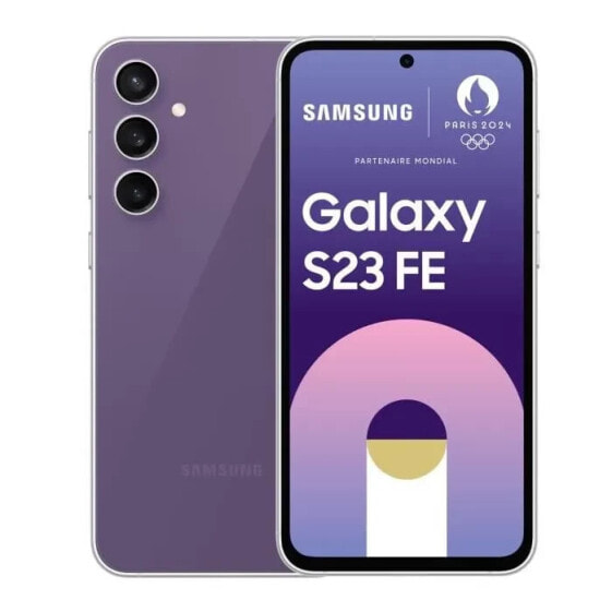 SAMSUNG Galaxy S23 FE Smartphone 256 GB Lila