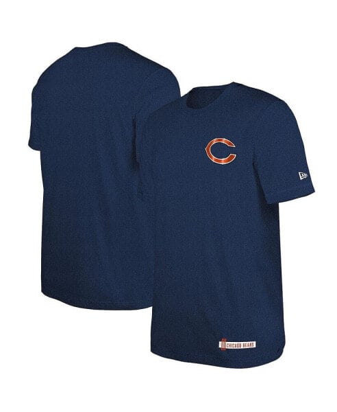 Men's Navy Chicago Bears 2024 NFL Training Camp T-Shirt