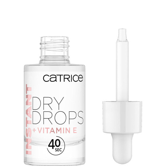 Фиксатор лака для ногтей Catrice Instant Dry Drops E Мгновенный эффект 40 Секунды
