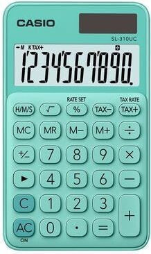 Kalkulator Casio (SL-310UC-GN-S)