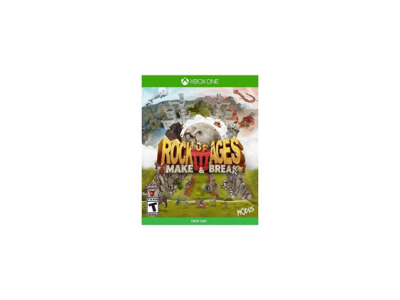 Rock of Ages 3: Make and Break - Xbox One