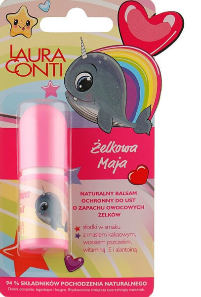 Pflegender Lippenbalsam für Kinder Maya