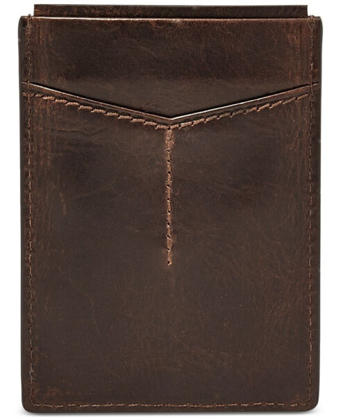 Men's Leather Derrick RFID Card Case