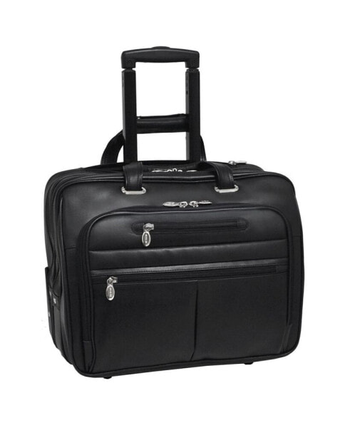 Wrightwood Wheeled Laptop Briefcase