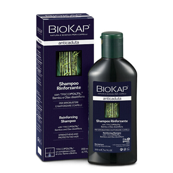 Шампунь против выпадения волос BioKap Forte 200 мл