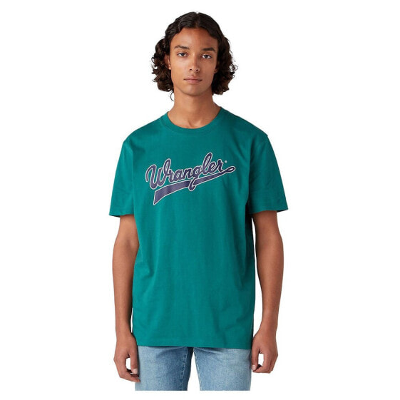 WRANGLER Branded short sleeve T-shirt