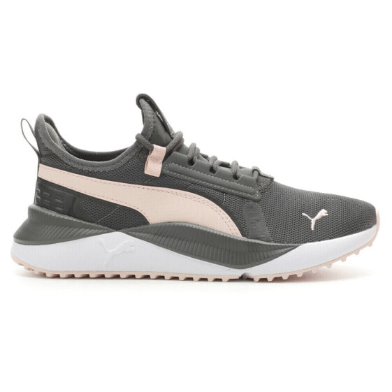 Puma Pacer Future Street Plus Lace Up Womens Grey Sneakers Casual Shoes 3904951