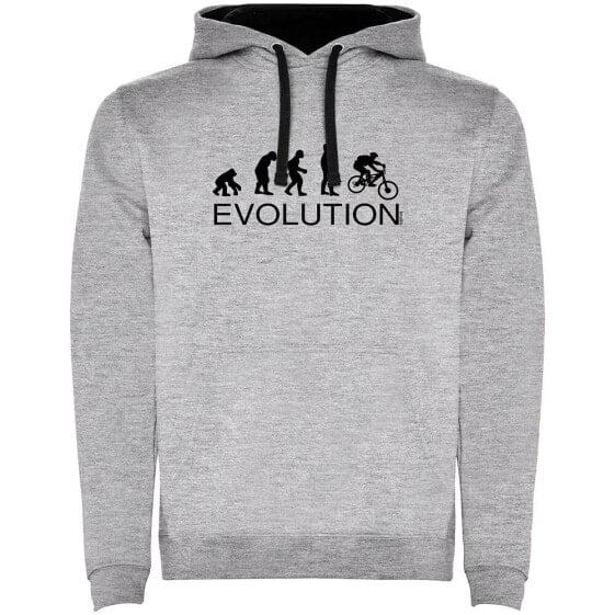 KRUSKIS Evolution MTB Two-Colour hoodie