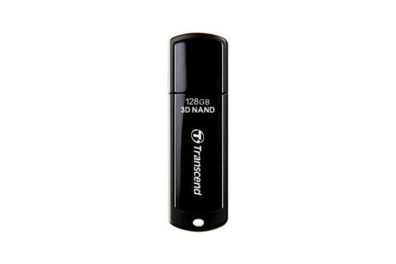 Transcend TS128GJF280T - 128 GB - USB Type-A - 3.2 Gen 1 (3.1 Gen 1) - 140 MB/s - Cap - Black