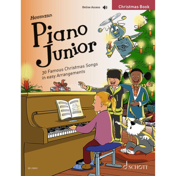 Schott Music Piano Junior Christmas Book