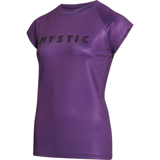 MYSTIC Star Rashvest Woman UV Short Sleeve T-Shirt