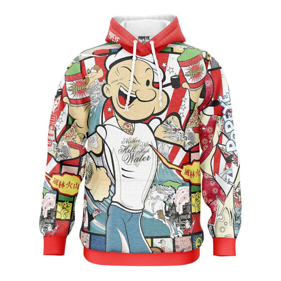 OTSO Popeye Art Show hoodie