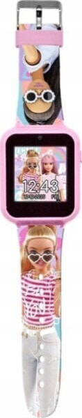 Kids Euroswan Interaktywny zegarek Smartwatch 10 funkcji Barbie BB00025 Kids Euroswan