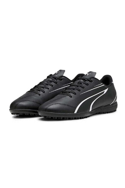 Бутсы PUMA Vitoria TT для футбола на газоне Чёрные - 107484 01