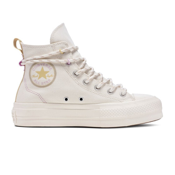 Converse Chuck Taylor All Star Lift Platform Jacquard Dámské