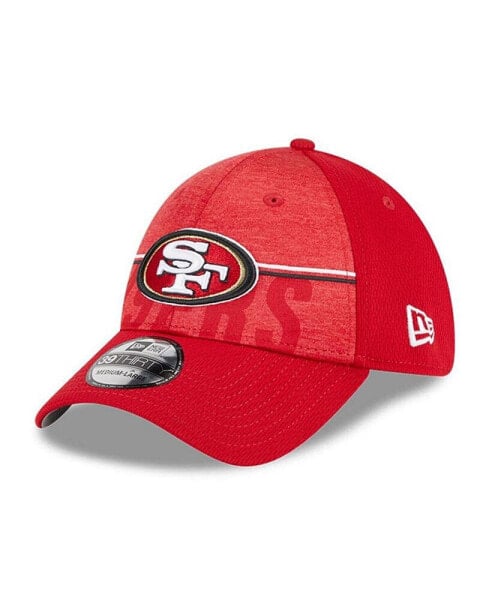 Men's Scarlet San Francisco 49ers 2023 NFL Training Camp 39THIRTY Flex Fit Hat