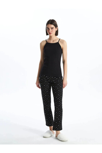 Пижама LC Waikiki Elastic Polka Dot Bottoms