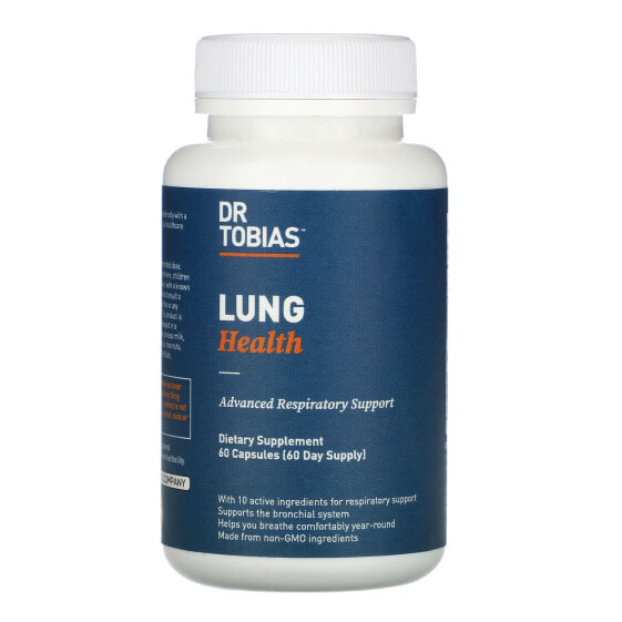 Lung Health, 60 Capsules