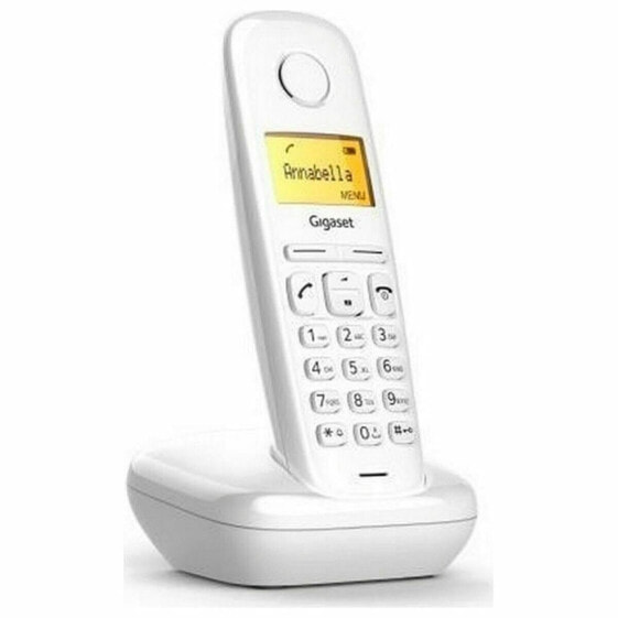 Беспроводный телефон Gigaset S30852-H2802-D202 Беспроводный 1,5" Белый