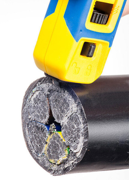 Инструмент для работы с кабелем JOKARI 70000 - 123 г - Черный, Синий, Нержавеющая сталь, Желтый