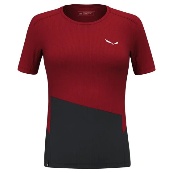 SALEWA Puez Sporty Dry short sleeve T-shirt