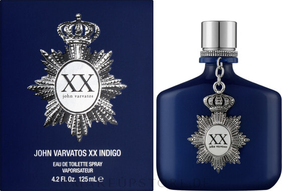 John Varvatos John Varvatos XX Indigo - Eau de Toilette 125 ml