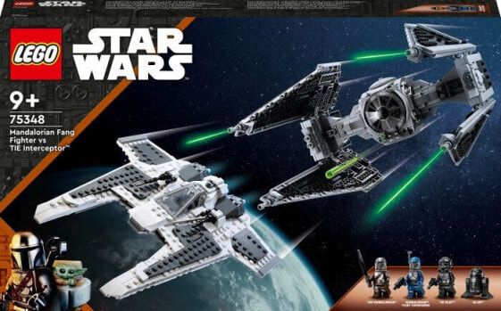 Конструктор LEGO Star Wars "Бой на космических истребителях" от Lego, 957 деталей, детям 9+ лет, с Мандалорцем