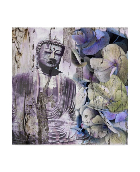 Surma & Guillen Timeless Buddha III Canvas Art - 15" x 20"