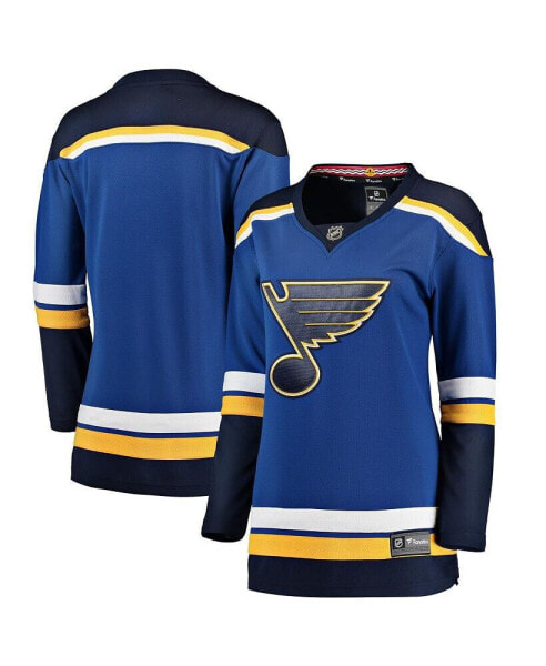 Women's Blue St. Louis Blues Breakaway Home Jersey