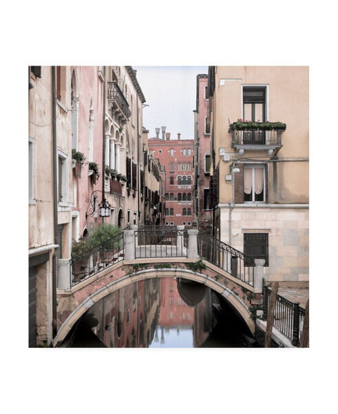 Alan Blaustein Piccolo Ponte Canvas Art - 15.5" x 21"