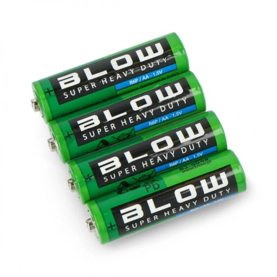 AA (R6) Battery Blow - 2pcs.