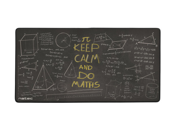 natec Maths - Black - White - Yellow - Image - Fabric - Rubber