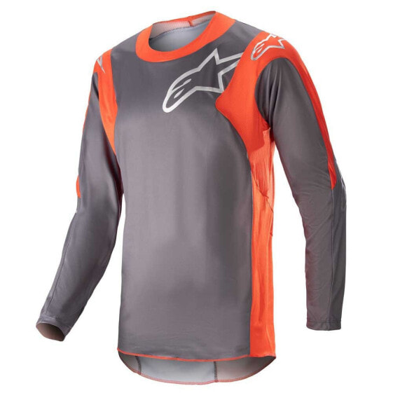 Футболка мужская Alpinestars Racer Hoen с длинным рукавом