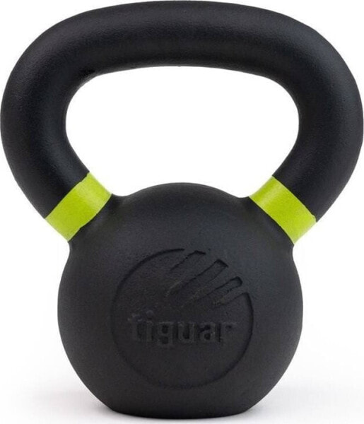 Kettlebell Tiguar Kettlebell żeliwny RAW Tiguar 8 kg V2