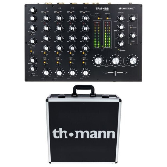 Omnitronic TRM-422 Case Bundle