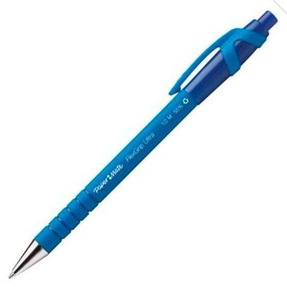 Ручка синяя Paper Mate Flexgrip Ultra ST 1 мм (36 штук)