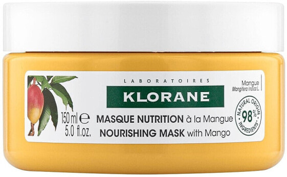 Maske mit Mangobutter für trockenes und geschädigtes Haar