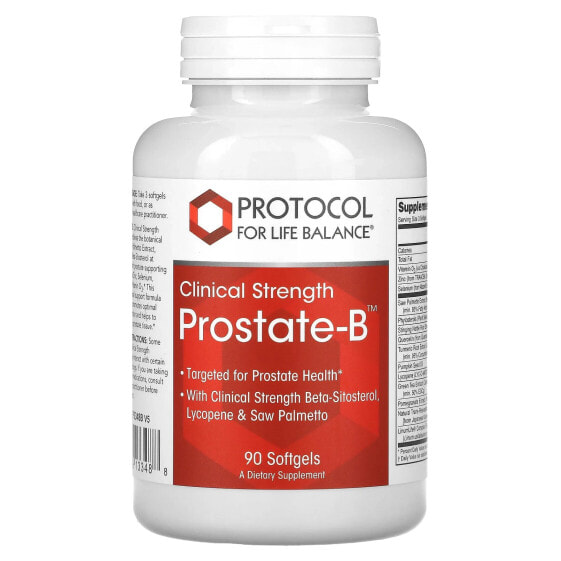 Prostate-B, Clinical Strength, 90 Softgels