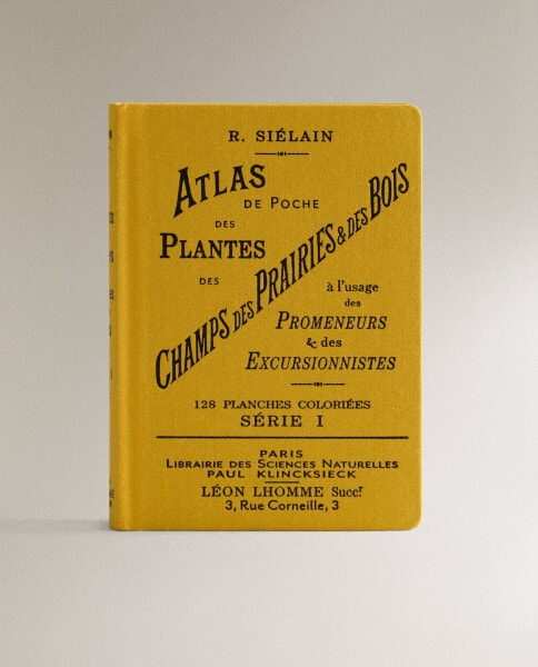 Atlas de poche des plantes champs, des prairies et des bois sér 1 book