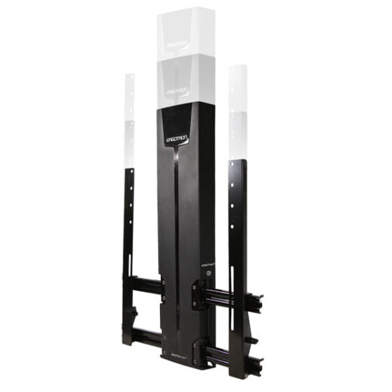 Ergotron Glide Wall Mount - HD - 18 kg - 76.2 cm (30") - 152.4 cm (60") - 400 x 400 mm - Height adjustment - Black