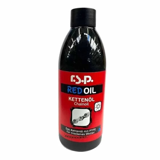 R.S.P Red Oil Dry Weather Lubricant 250ml