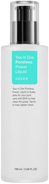 Tonikum pro redukci rozšířených pórů (Two in One Poreless Power Liquid) 100 ml