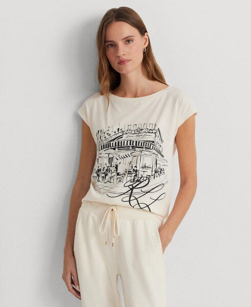 Майка Ralph Lauren Sketchbook Tee