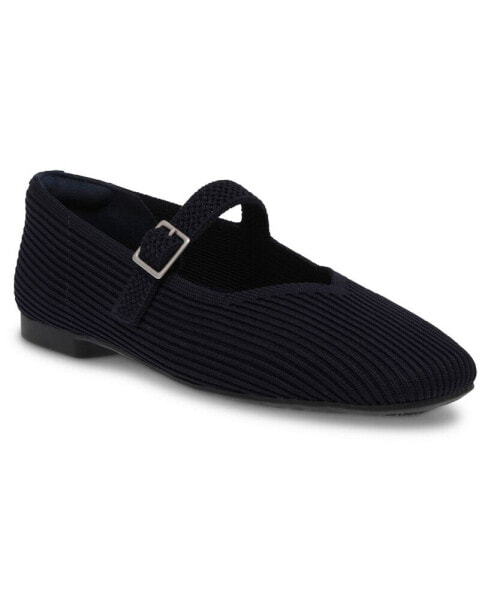 Women's Arisa Knit Mary Jane Flats