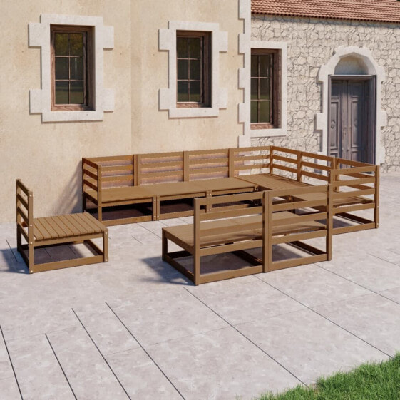 Garten-Lounge-Set (9-teilig) 3009829-1