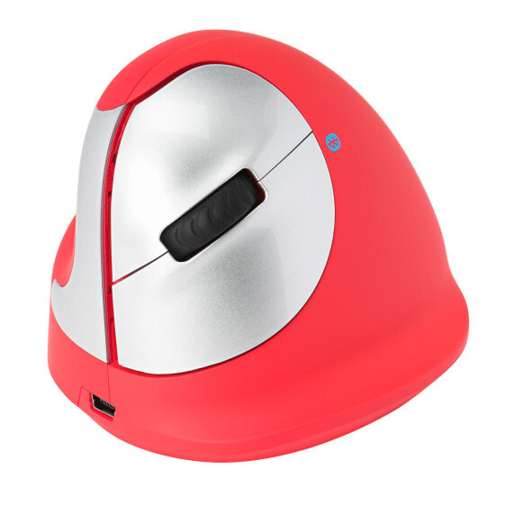 R-Go HE Sport R-Go ergonomic mouse - bluetooth - medium - left - Left-hand - Bluetooth - 2400 DPI - Red