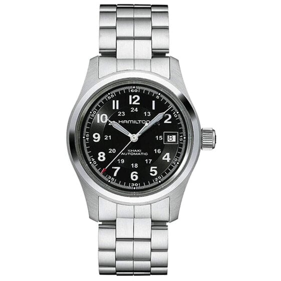 Hamilton Men's Khaki Field Auto 38mm - H70455133 Black One Size