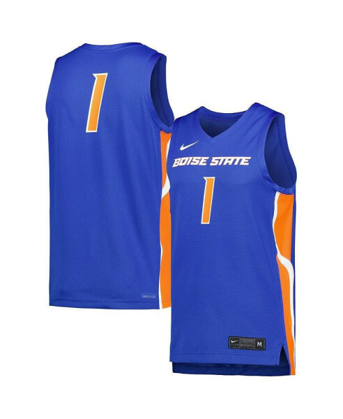 Men's Royal Boise State Broncos Replica Basketball Jersey